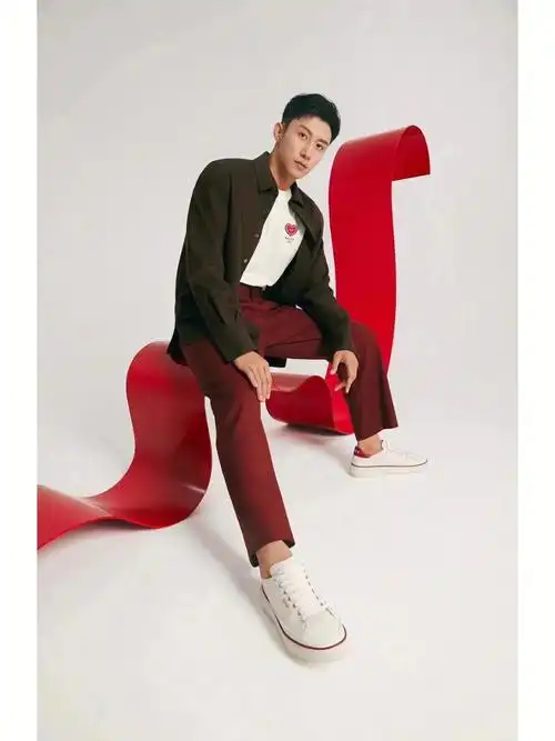 黄景瑜摩登bally7夕限定限定