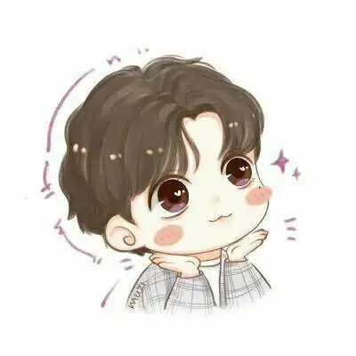 蔡徐坤的人物漫画头像