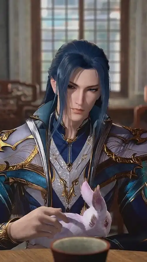 《斗罗大陆》|唐三【壁纸】(图源@悠逐锦年)