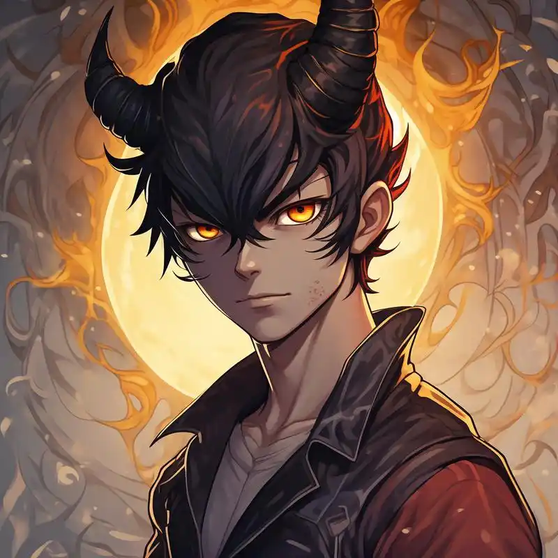 94二次元炫酷恶魔男生头像97 探索二次元的世界,发现炫酷恶魔男生