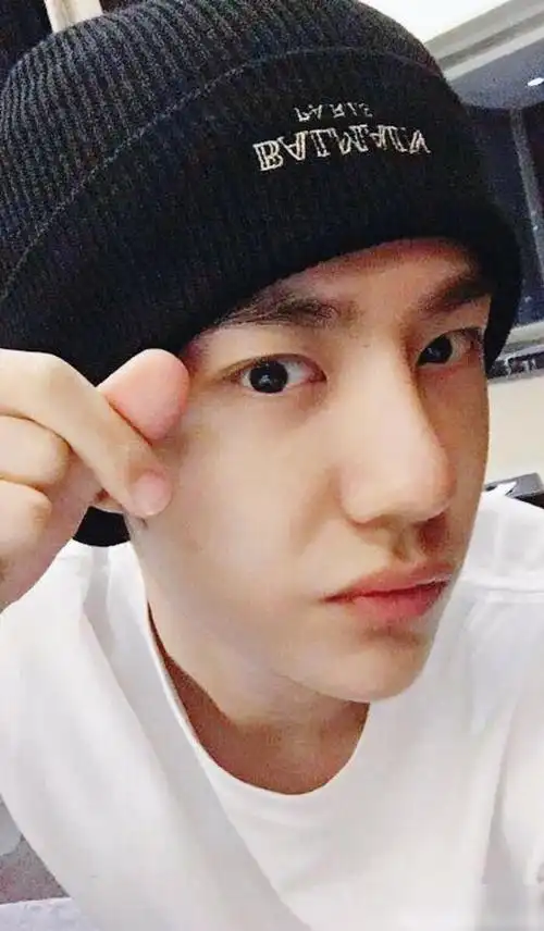 王一博自拍照有没有撩到你