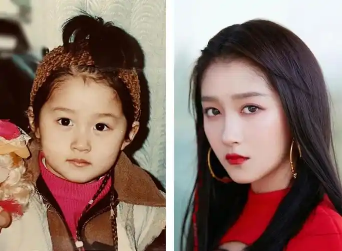 关晓彤正在偷偷摆脱土味阿依莲