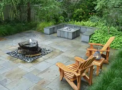 别墅花园小院布置方法