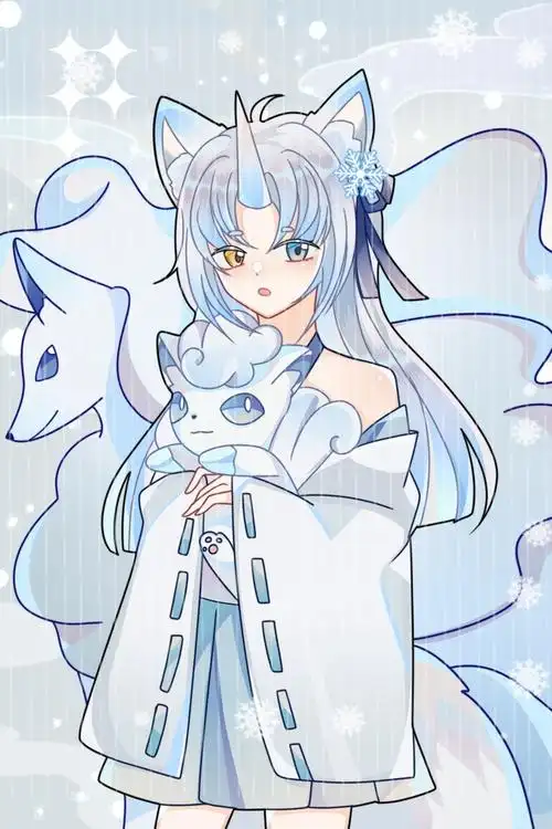 是约的自设和六尾,九尾贴贴 圆梦了!