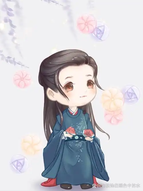 山河令q版头像 四月的树,四月的你 四月的落叶,四月的心事 四月,全是