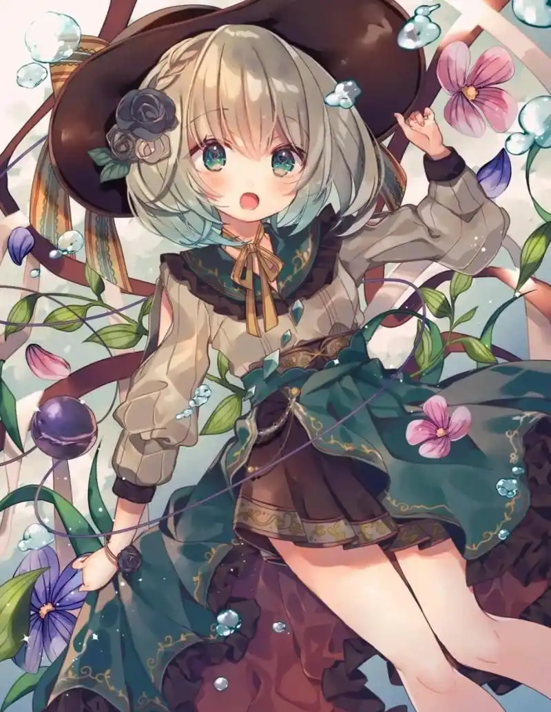 复杂动漫人物素材分享19 动漫提高 高阶段临摹素材分享 感谢点赞 95