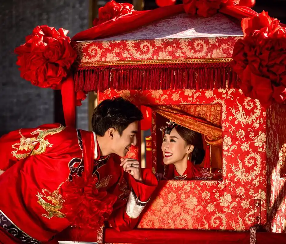 传统中式婚礼美的让人醉