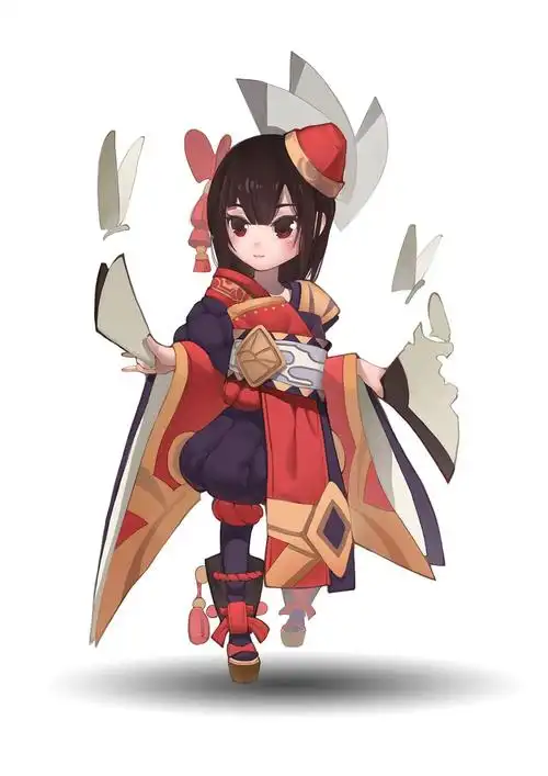 q版风格原画设计作品图片欣赏