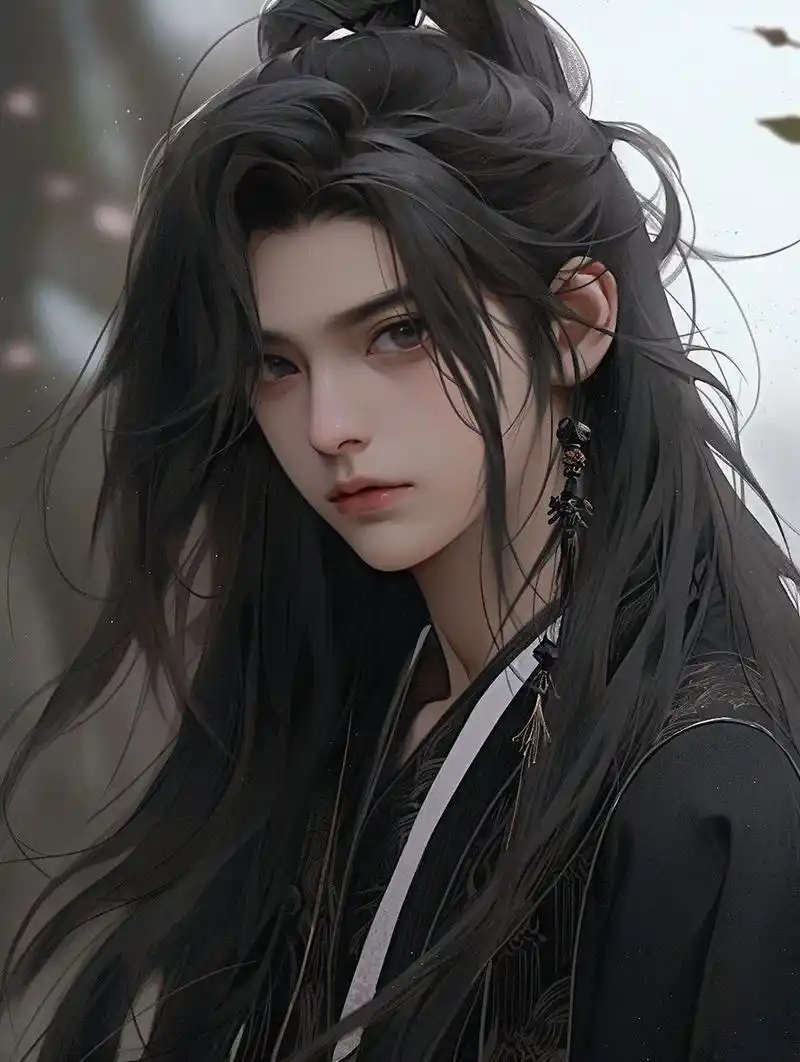 古风男头像:前尘往事,总要有些随风,有些入梦,有些留在心中.