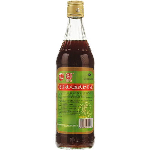 冯了性 冯了性风湿跌打药酒500ml祛风除湿活血止痛用于风寒湿痹手脚