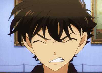 二次元 动漫 怪盗基德1412 惊讶 萌 表情包 黑羽快斗