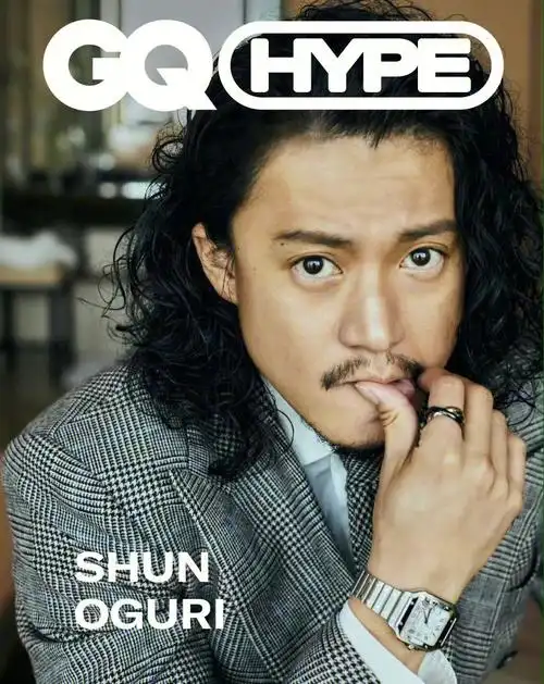 男艺人妆发no113小栗旬杂志拍摄