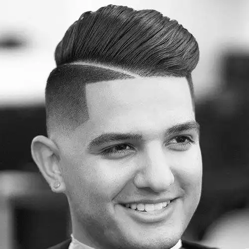 2018男士蓬巴杜发型先睹为快