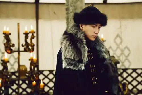 半妖倾城黄景瑜古装造型