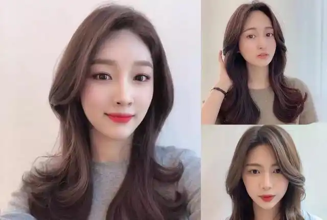 能让大脸盘秒变小尖脸的侧分刘海发型瞬间提升你的颜值