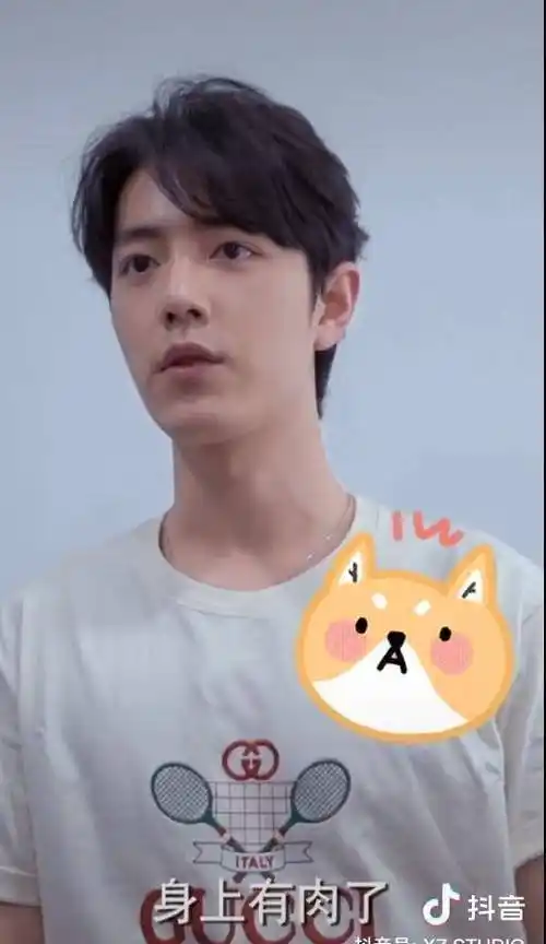 粉丝们都表示一点也不觉得肖战胖,还希望战战多吃点.