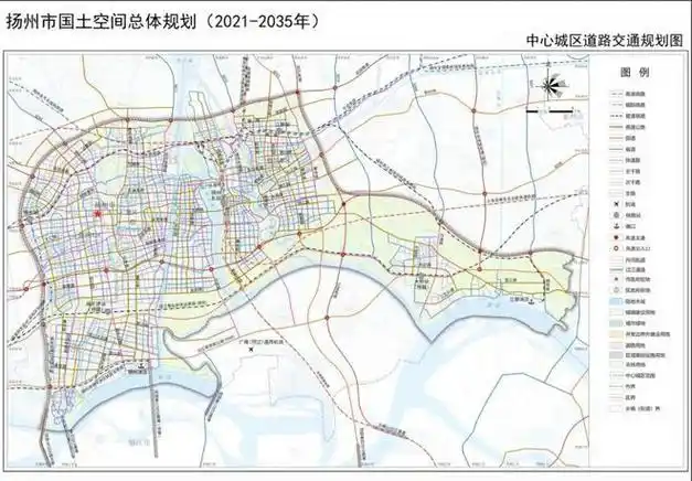 扬州2035年规划公布!信息量丰富!