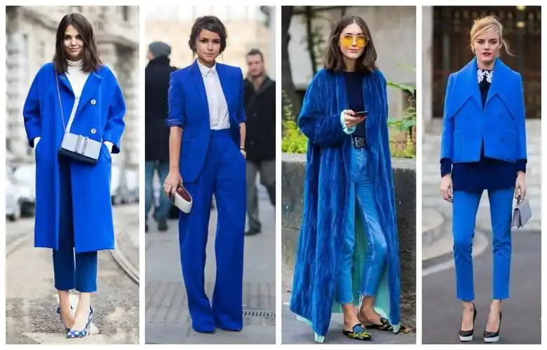 奔放的色系会让整体搭配视觉很仙,颜色套装式的组合并不突兀,相反在