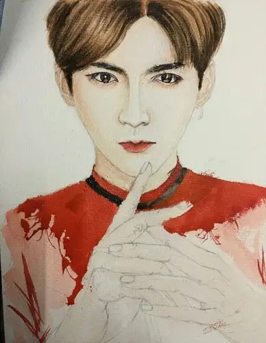 吴亦凡手绘