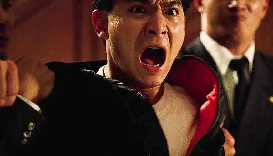 至尊无上 刘德华 为救朋友,闯入虎穴,三杯酒,只有一杯没有毒药,只有喝