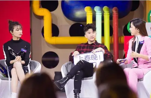 《我们一起上春晚》张大大神模仿杨幂