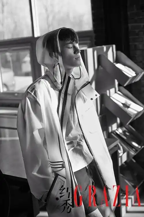 肌肉男:欧豪魅力帅气风尚最佳男友写真花絮-小虾米