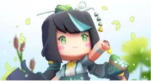 迷你世界:端午节青玄皮肤介绍-玩咖游戏