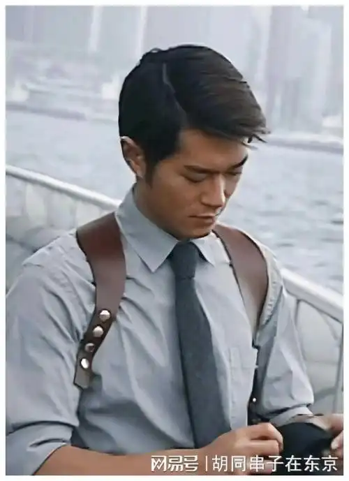 年轻时期的古天乐颜值爆表啊,演技精湛,属于天花板级别人物!