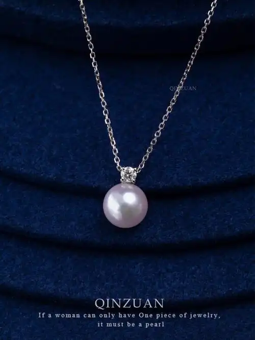 经典戴妃款珍珠项链无惧时间的流逝