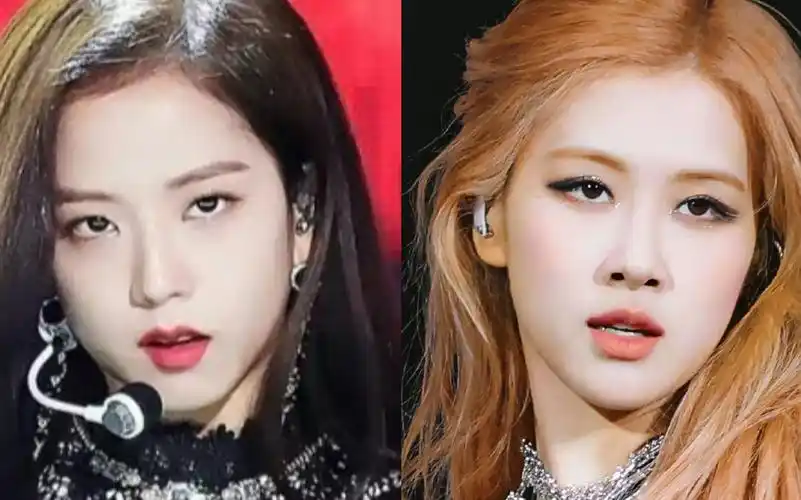 blackpink科切拉同一part展现不同音色的jisoo和rose.