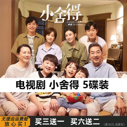 rrlfcs小舍得 家庭情感电视剧剧全集光盘 宋佳 佟大为 车载家用dvd