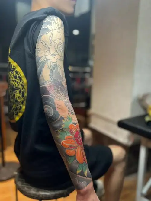 桂林3000一条的花臂