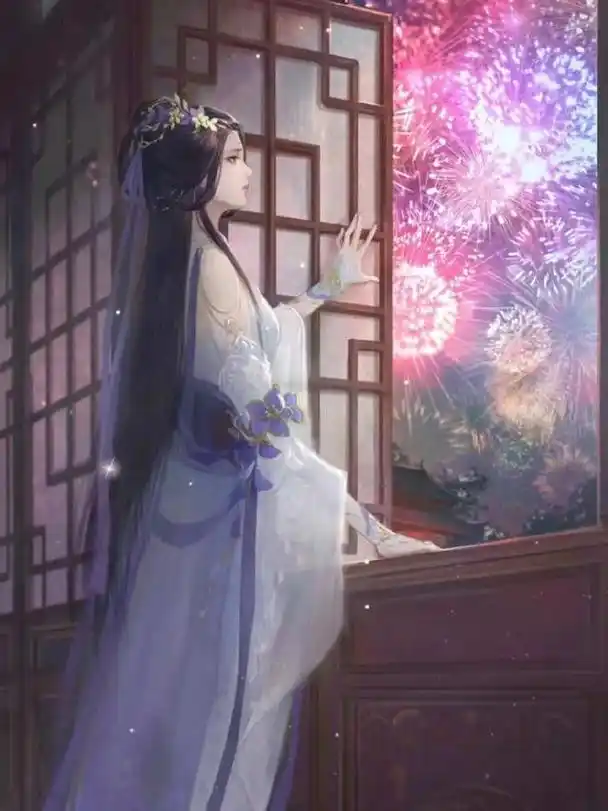 清冷出尘的七个古风女孩名,不食人间烟火的美好!