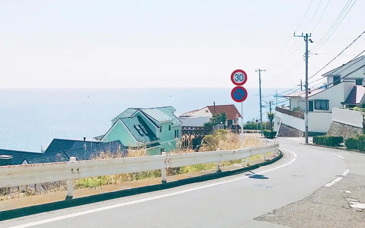 日本小清新街道唯美高清桌面壁纸