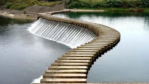 [行行摄摄]川主有个拦河坝