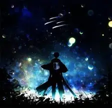 插画 少年 动漫 妖孽 同人 原创 自由之翼 调查兵团 进击的巨人 艾伦