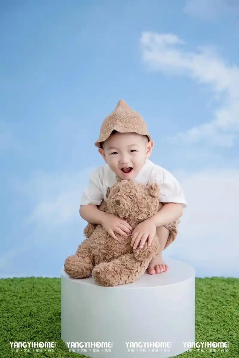 儿童摄影 #周岁照 #客片分享 @抖音小助手 - 抖音