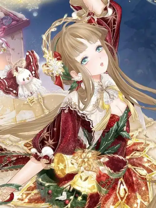 奇迹暖暖圣诞套装