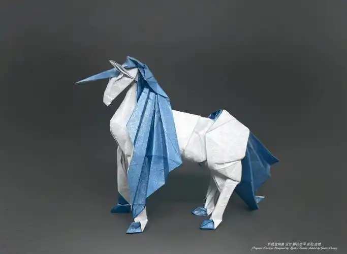 今日份折纸独角兽unicorn06