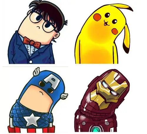 小歪脖动漫人物收藏版!动动更健康