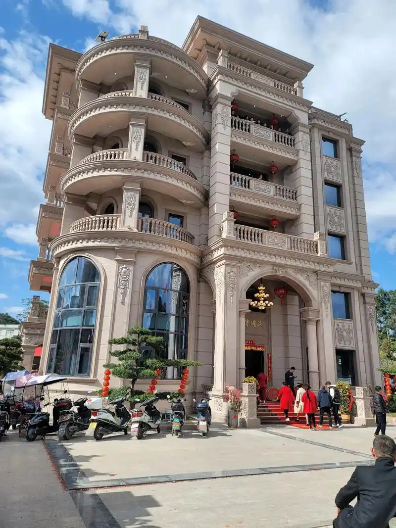 豪宅乔迁之喜#别墅豪宅设计 #农村自建房 #福建泉州别墅#福 - 抖音