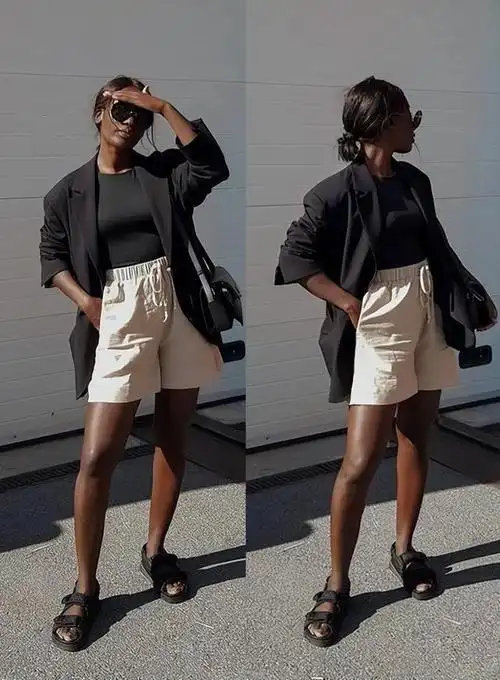 皮肤黑的女生怎么穿搭才好看