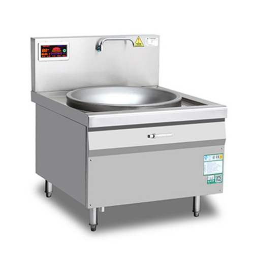 厨禾 ch-15dcl 单头电磁大锅灶 立式大功率商用电磁炉 电磁大锅灶