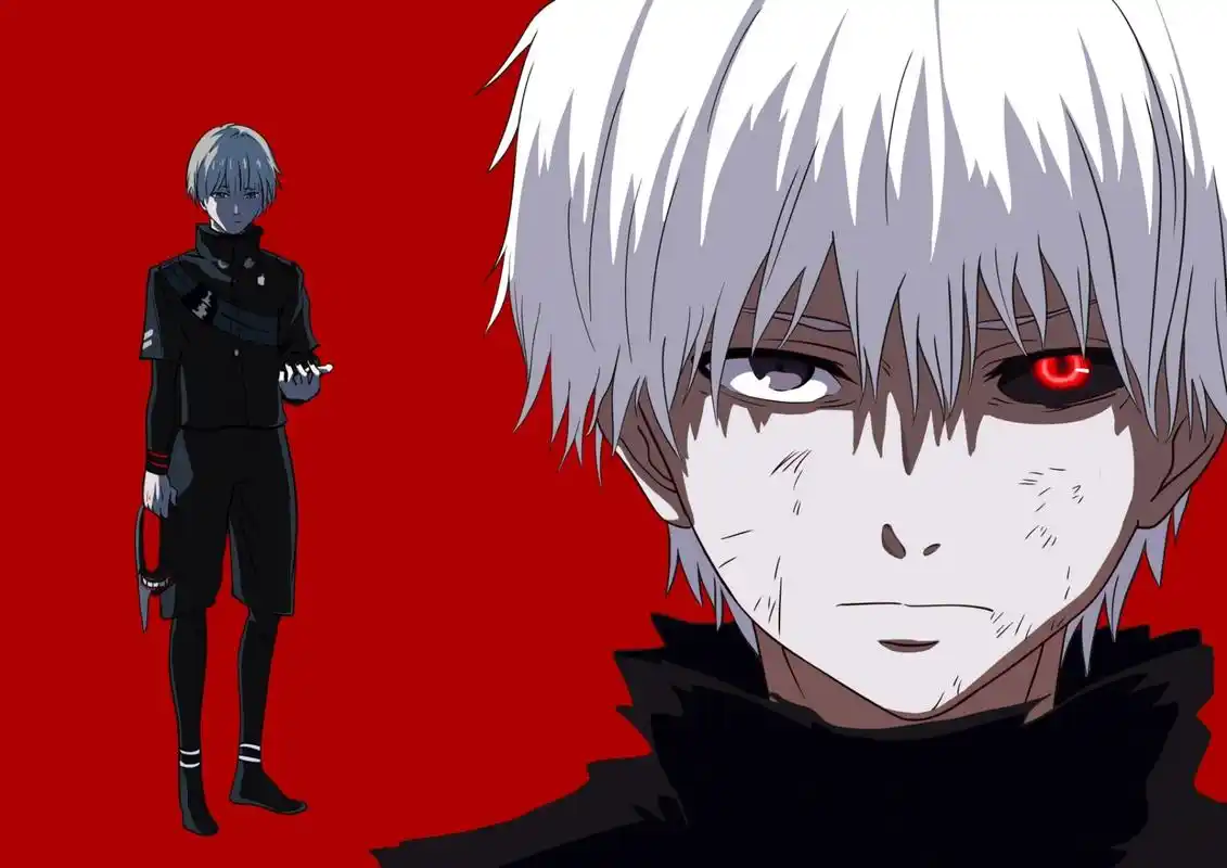 东京食种 4k壁纸 金木 董香 #东京食尸鬼# #金木研# #董香