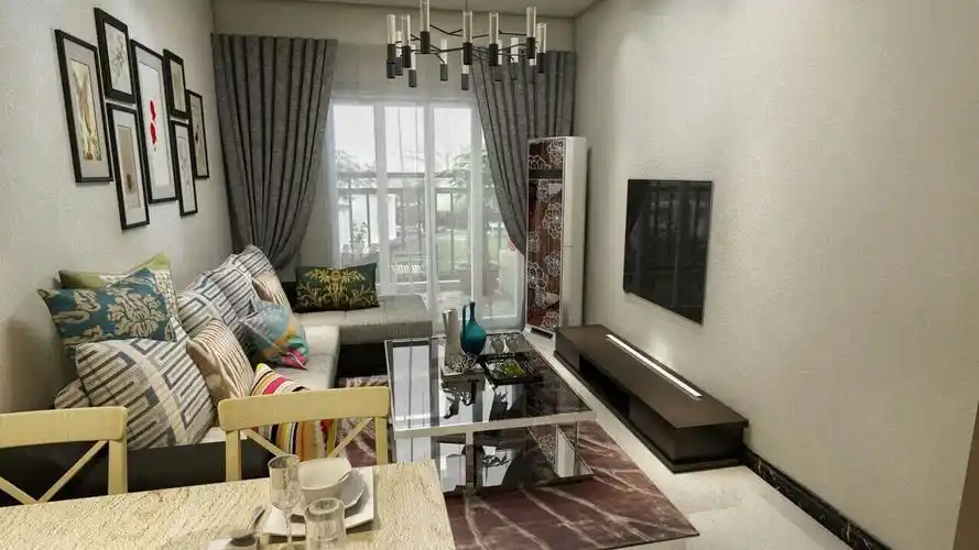 琶州安置房两室两厅73平方