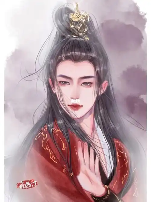 刘宇板绘手绘头像