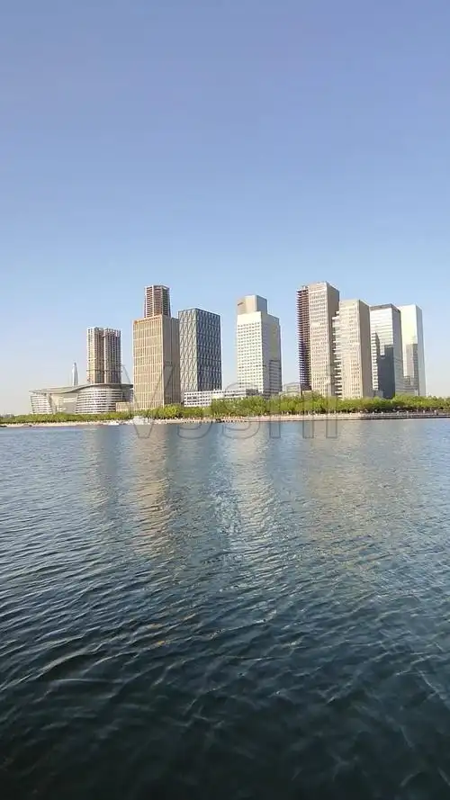 天津市滨海新区自贸区响螺湾写字楼群