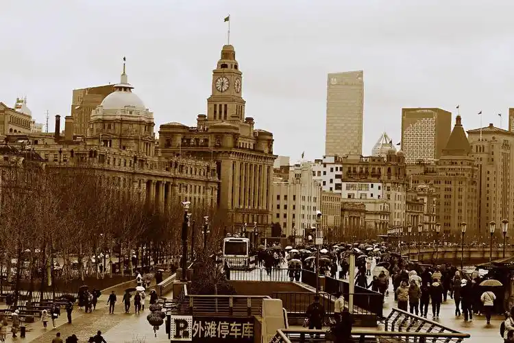 老上海的味道,老外滩的腔调!