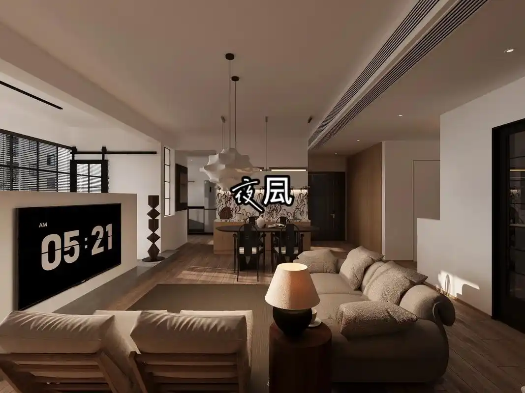 3d效果图|自然主义和中古的完美结合