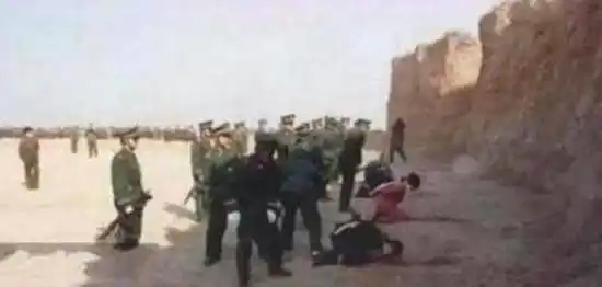 被执行枪决的死刑犯为啥要跪在地上?原因很简单